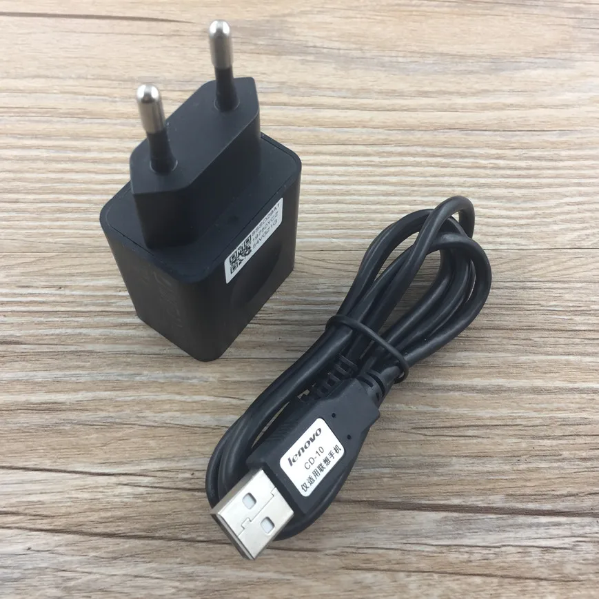 Original 2A Travel Wall EU Charger Adapter For Lenovo P1 P2 K3 Note K5