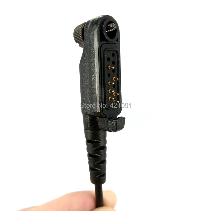 Рация с микрофоном гарнитура для HYT Hytera PD600 PD602 PD605 PD662 PD665 PD680 PD682 PD685 X1p X1e