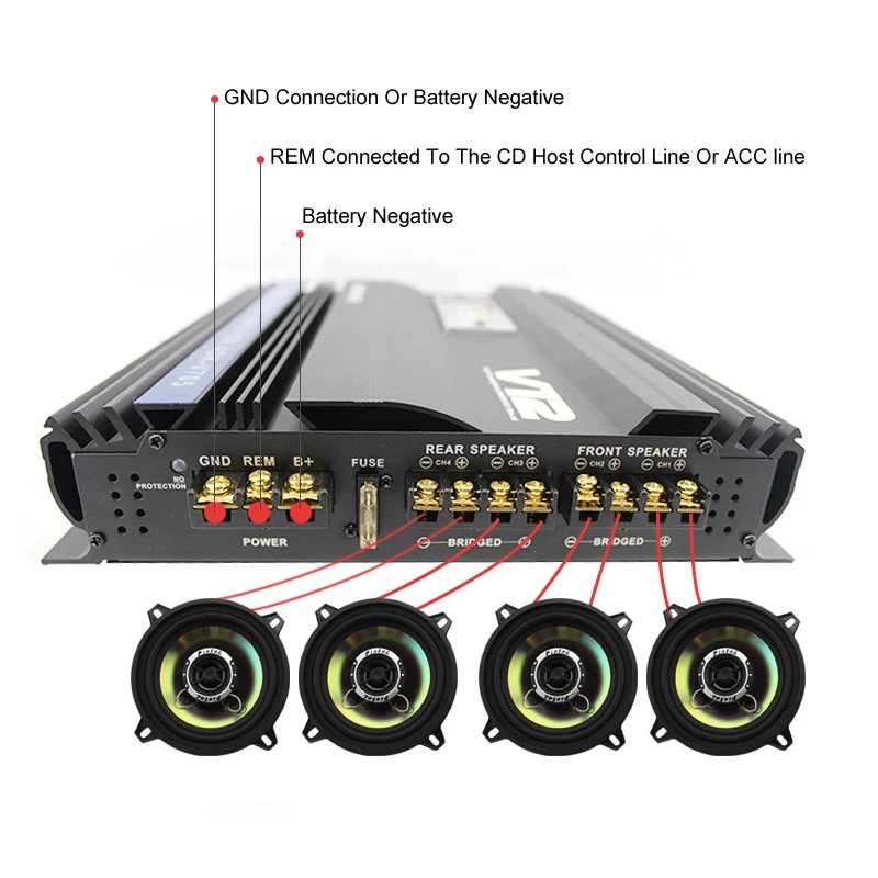 amplifier installation