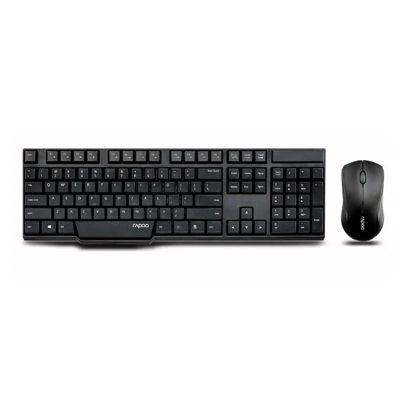 Rapoo X1800 Wireless Optical Mouse & Keyboard 4 Rapoo X1800 Wireless Optical Mouse & Keyboard 4