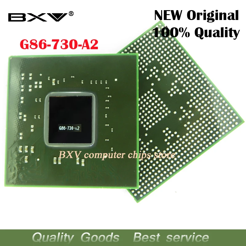 G86-730-A2 G86 730 A2 100% оригинальный новый BGA чипсет для ноутбука Бесплатная доставка |