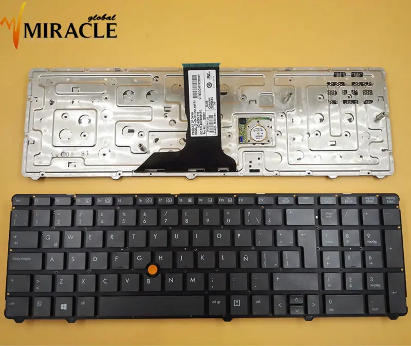 Repair You Life Laptop Keyboard for HP EliteBook 8760p 8760w 8770p