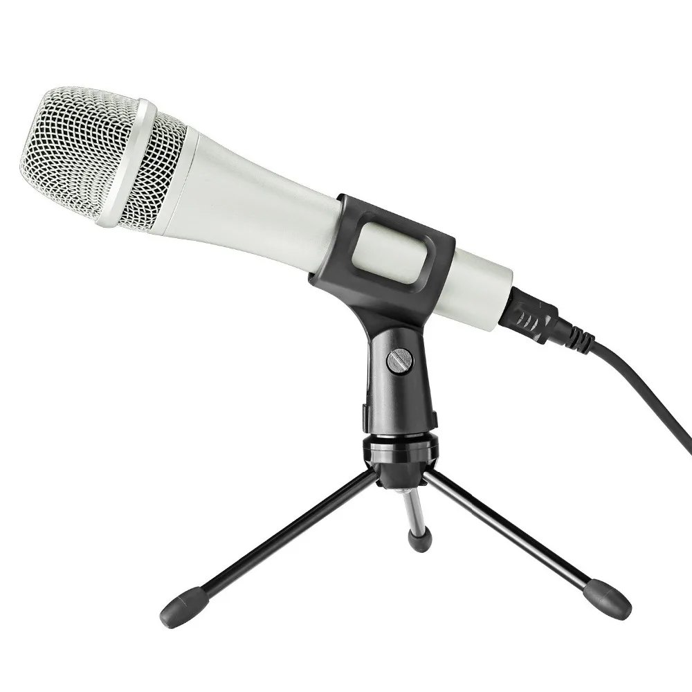 Neewer Wired Handheld Vocal Dynamic Microphone+Microphone Clip+USB