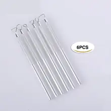 Шесть алюминиевая палка из мягкой глины инструменты Diy резьба, керамика искусство инструмент для скульптурирования комплект оптом