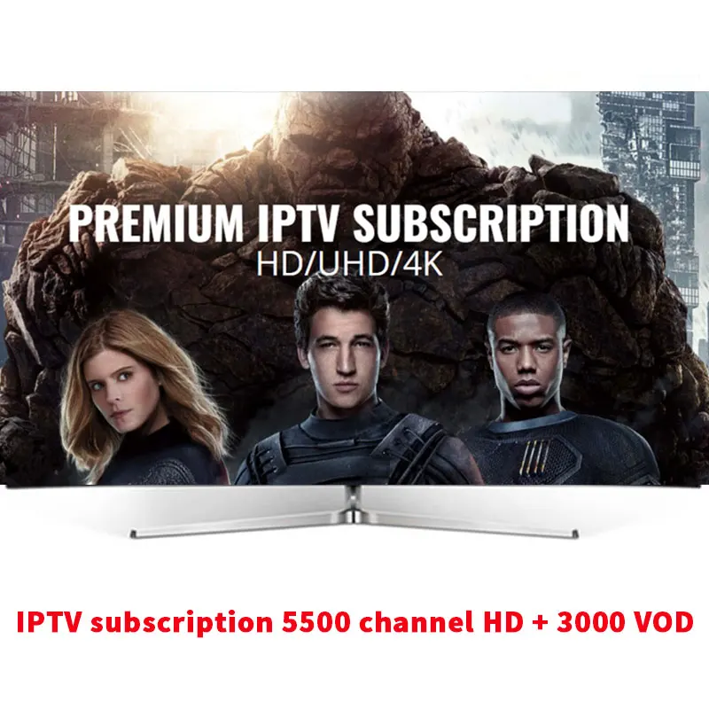 Comprar Suscripción IPTV de 5500 canales HD árabe Europa Italia Rusia África Francia Alemania India USA Canadá América Latina smart ipt M3U