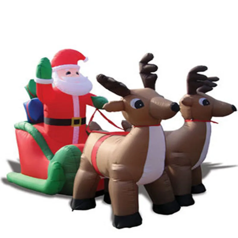 

New cheap custom inflatable christmas model product