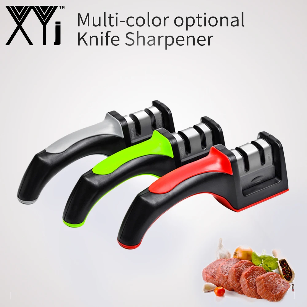 XYj Cooking Kitchen Knife Sharpener Diamond Tungsten Steel Carbide