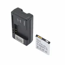 1x BST-38 930 мА/ч, Батарея+ ЖК-дисплей Зарядное устройство для sony Ericsson W580 W580i W760 T650 X10 W980 W995 U20i C905c S500c W580c C902 C905