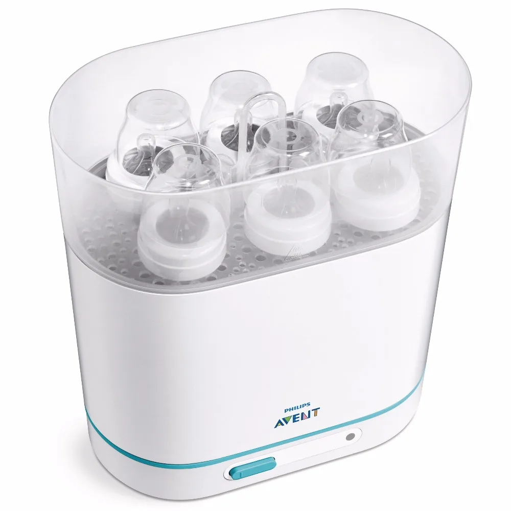 Электрический паровой стерилизатор "3 в 1" Philips Avent SCF284/03|electric steam sterilizer|steam