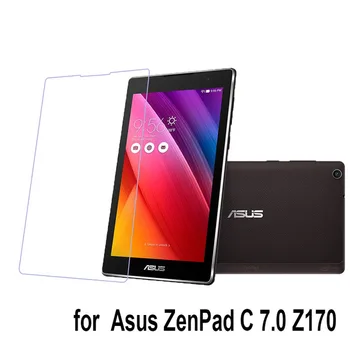 

2 X For ASUS ZenPad C 7.0 Z170C Z170CG 7" Tablet Tempered Glass Screen Protector Premium Front Cover on on Zen pad Z170 170C