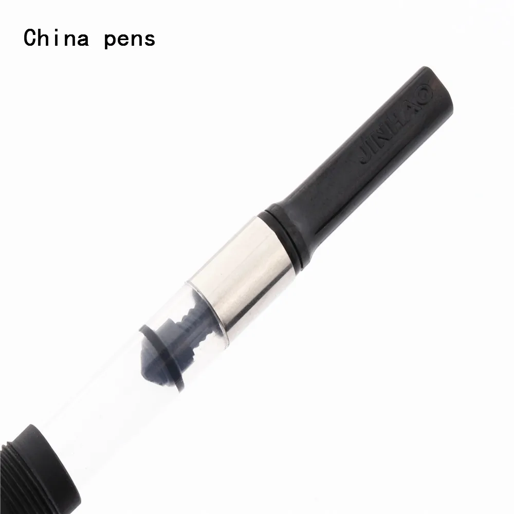 Роскошное Качество Jinhao X450 Бизнес Офис 18KGP перьевая ручка Новые канцелярские принадлежности Школьные принадлежности