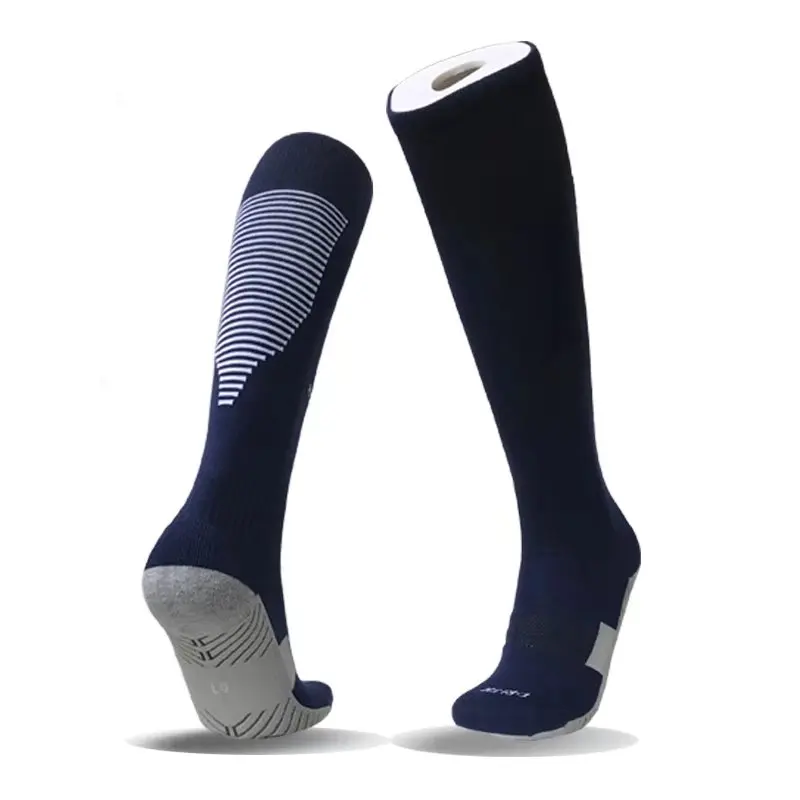 Высокое качество Мужские спортивные длинные и толстые футбольные носки детские прочные Баскетбол для взрослых утепленные футбольные носки og-05
