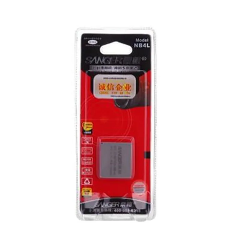 NB-4L литиевые аккумуляторы NB4L Li-Ion для Canon IXUS 50 65 80 75 110 115 120 130 IS 220 | Электроника