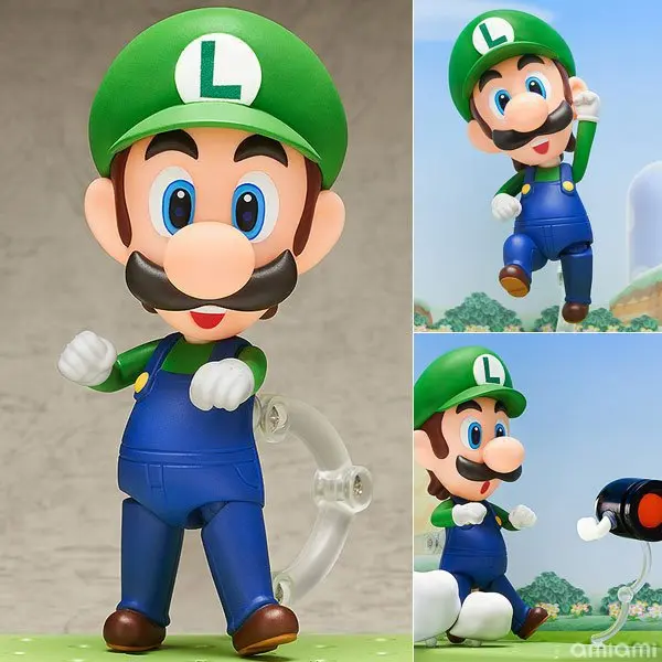 mario and luigi action figure