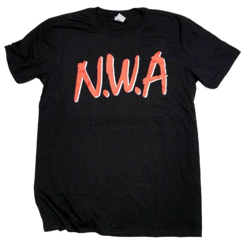 

NWA T Shirt - N.W.A Big Logo 100% Official Rap Hip Hop Tee Ice Cube KRS 1
