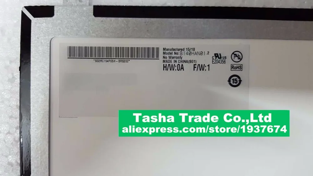 

New Original for Lenovo ThinkPad T440 Screen LCD Display LCD Panel 1920*1080 eDP 30pin
