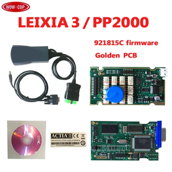 

DHL Free 5pcs/lot design the best Lexia3 PP2000 Car Auto diagnostic tool V48/V25 Lexia 3 Diagbox For Citr-oen tool