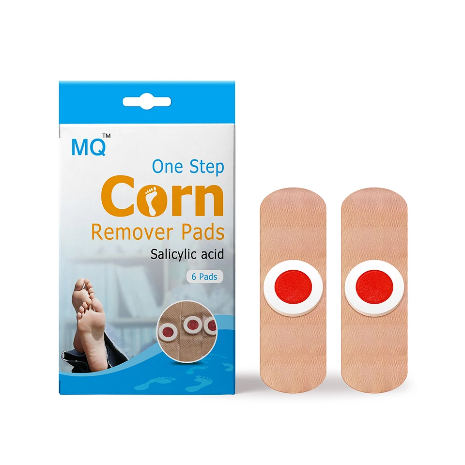 MQ 12 Pieces=2 Boxes Corn Callus Remover Patch Feet Care Medical