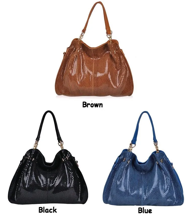 Горячая распродажа! новая модная композитная кожаная сумка/высококачественная брендовая дизайнерская сумка на плечо из змеиной кожи/женская сумка-мессенджер A62