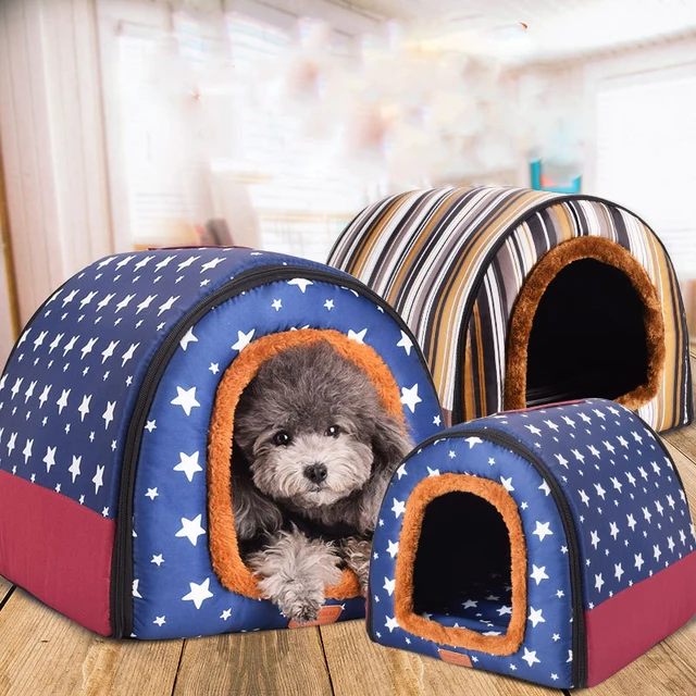 Dog Beds for Small Medium Dogs Dog Crate Pet House Puppy Bed Outdoor