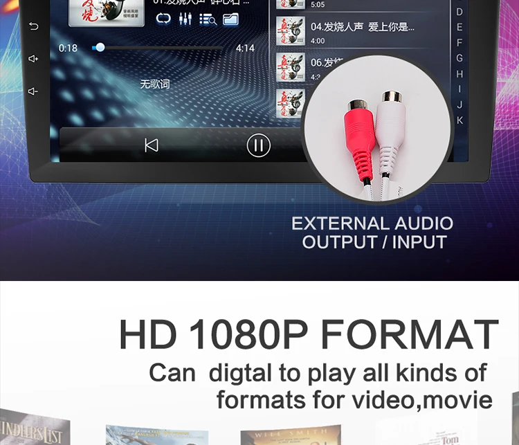 Excellent Car Android 2+32 For Toyota Corolla 2007 2008 2009 2010 2011 8 inch 1024*600 screen Car radio gps stereo 2 din car dvd player 20