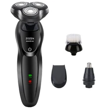 New Edition Electric Shaver Razor Men Washable USB Rechargeable 3 Blade Smart Control Shaving Beard Machine New Edition Electric Shaver Razor Men Washable USB Rechargeable 3 Blade Smart Control Shaving Beard Machine