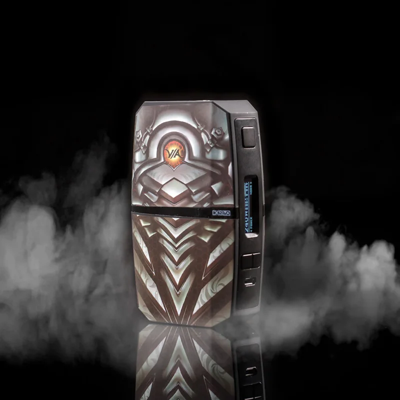 VO TECH VIA240 TC Box Mod-4