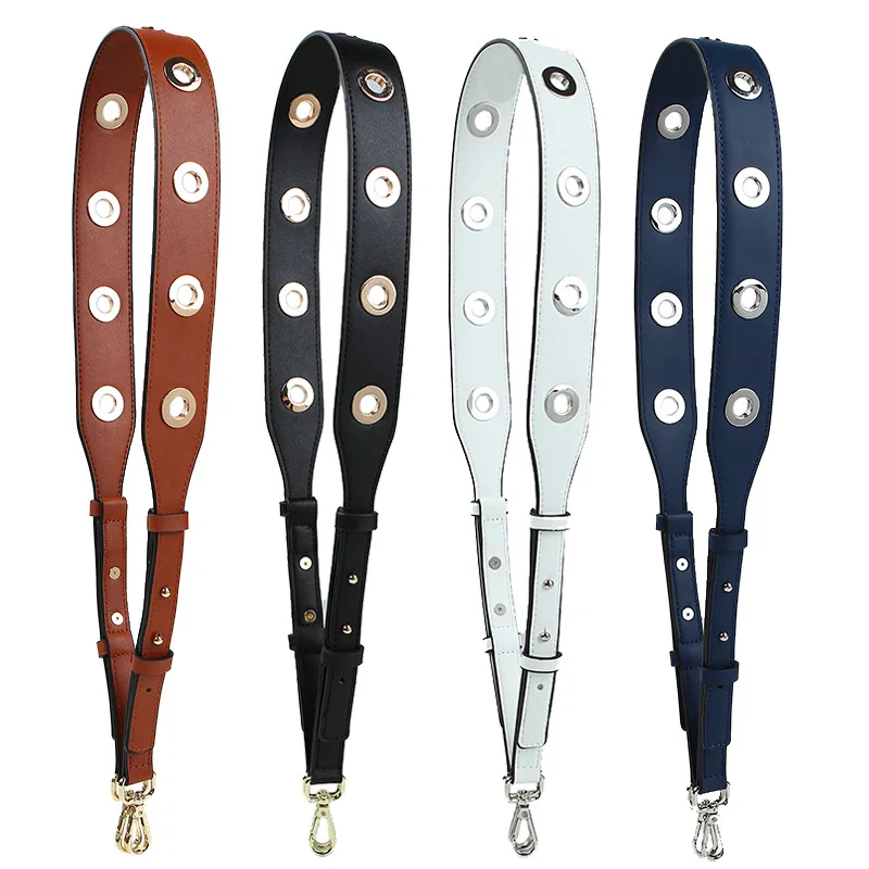 

New Fashion Designer Women Bag Strap Elegant Style Crossbod Pu Leather Straps for Handbags Lengthened Replacement Shoulder Strap