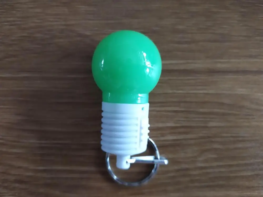 Huilong светодиодная светящаяся лампа на заказ креативные игрушки маленький подарок мероприятия подарок кулон ювелирные изделия новинки светящийся светильник игрушки - Цвет: Green