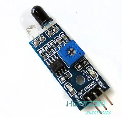 

Obstacle Avoidance Sensor Module Infrared Module Reflection Photoelectric Sensor