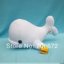 Около 43 см Белый кит плюшевые игрушки куклы t8869