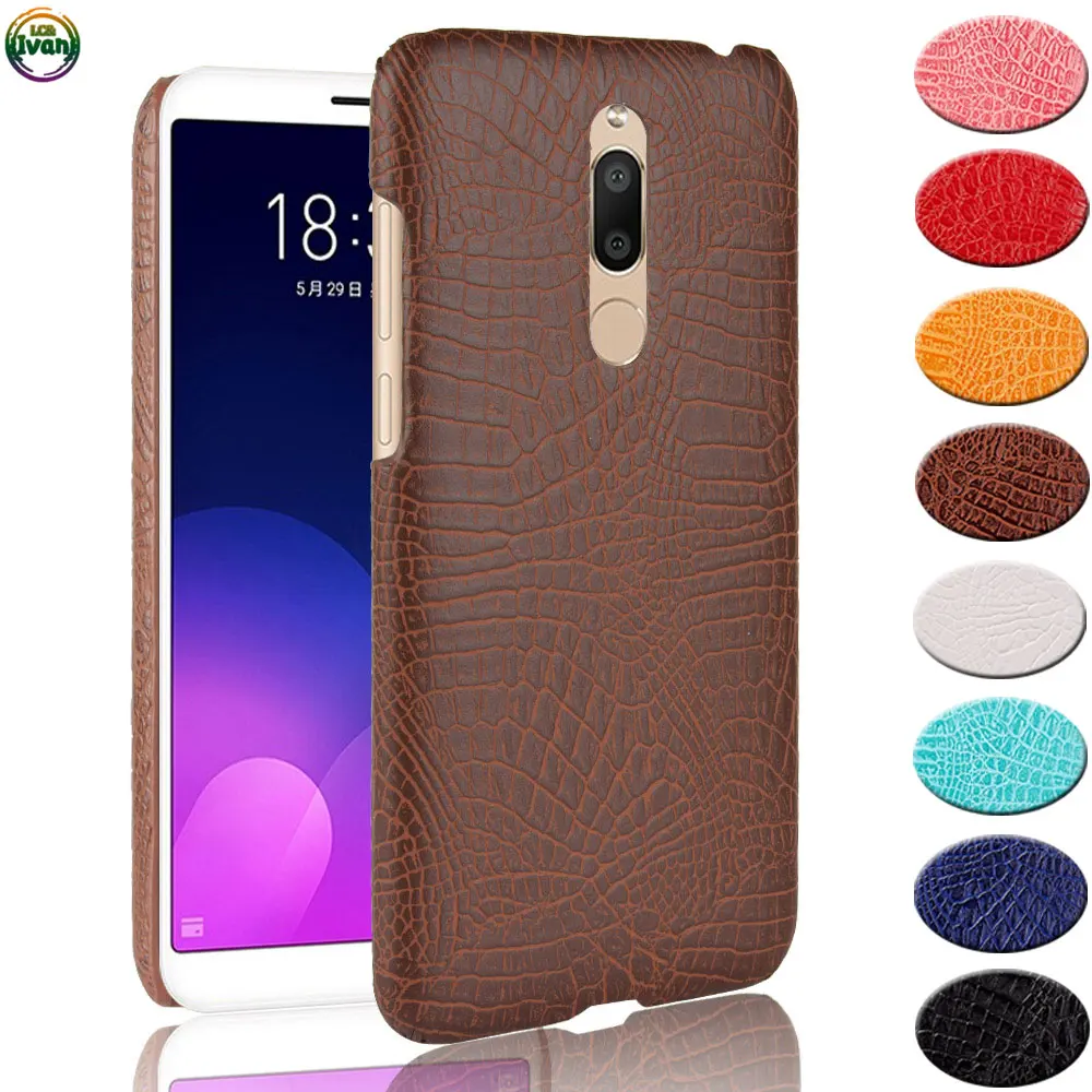 

Case For Meizu M6T M6 T M 6 T M811Q Fitted Leather Case Mobile Phone Cover For Meizu Meilan 6T M 811Q M811 Q 811 Alligator Coque