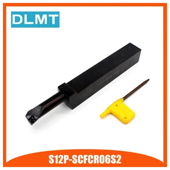 

High quality S12P-SCFCR06S20 Internal Turning Tool Holder For CCMT060204 Insert Internal Boring Bar Lathe Machine