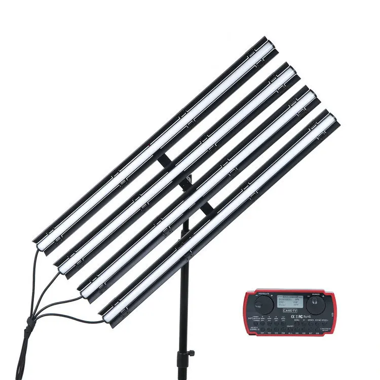 

CAME-TV Boltzen Andromeda Slim Tube LED Light 4 Lights Kit 3FT Daylight(3FT-D4)
