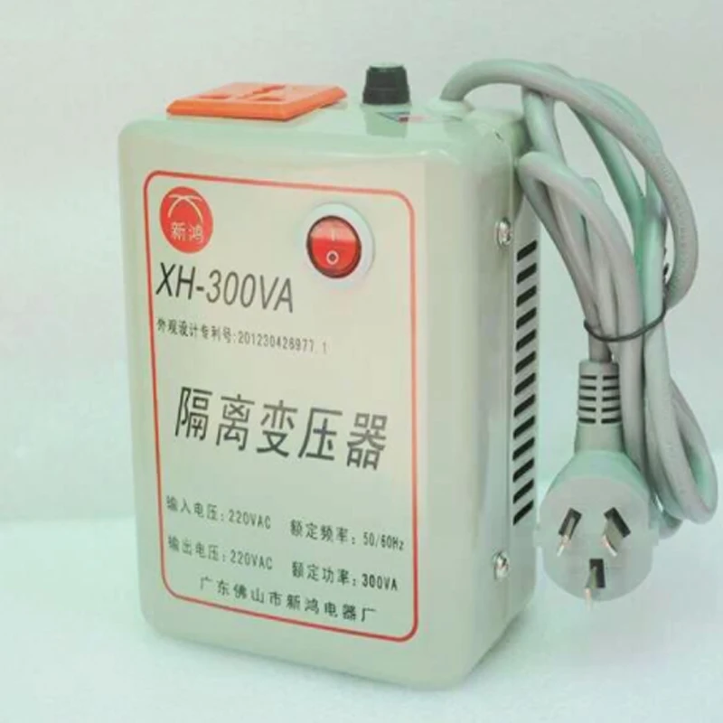 

AC220V to AC220V, 300W toroidal isolation transformer 1:1, with fuse, full power