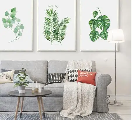 

Zhuistar 5D DIY Diamond Painting Green Fresh Leaf Diamond Embroidery Full Cross Stitch Sewing Home Decoration Diamond Painting