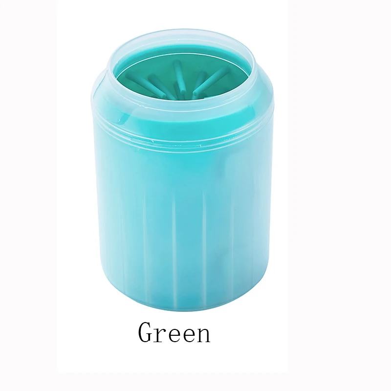 Dog Paw Cleaner Cup Portable Soft Silicone Combs Pet Foot Washer Cup Clean Brush Washing Devices Dirty Cat Foot Cleaning Bucket (4)