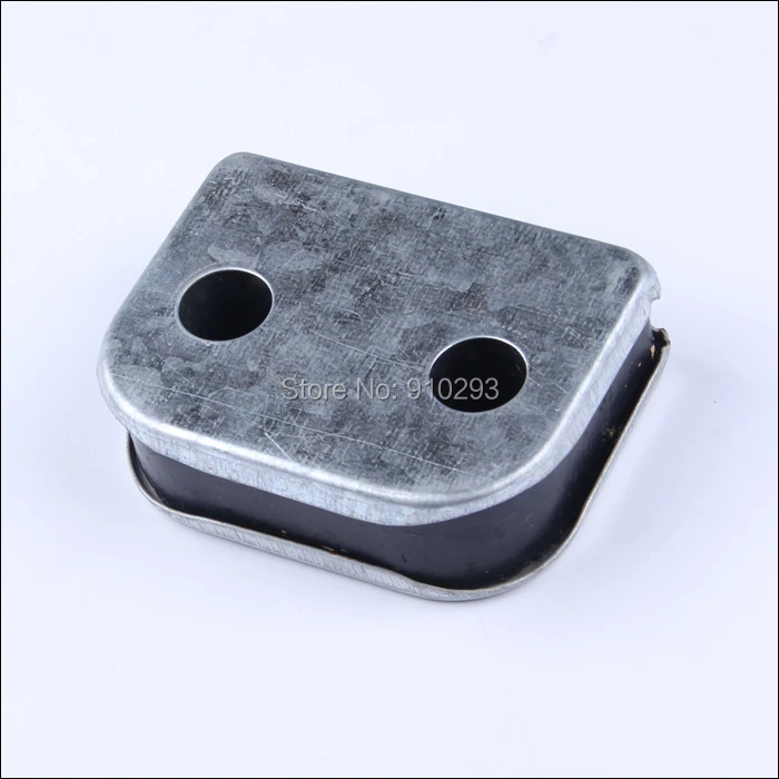 Genset Vibration Pad Damper Damping Rubber100 75 30 Rectangular Double Holes Genset Vibration Damper Padshole Aliexpress