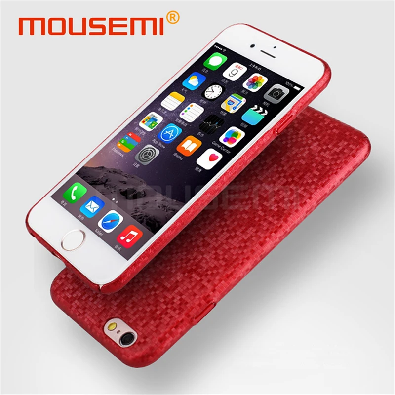 3D Mosaic Case For iPhone 6 Luxury Ultra Thin Matte Hard PC Shockproof Coque 6S Cover 6s plus Phone Cases |