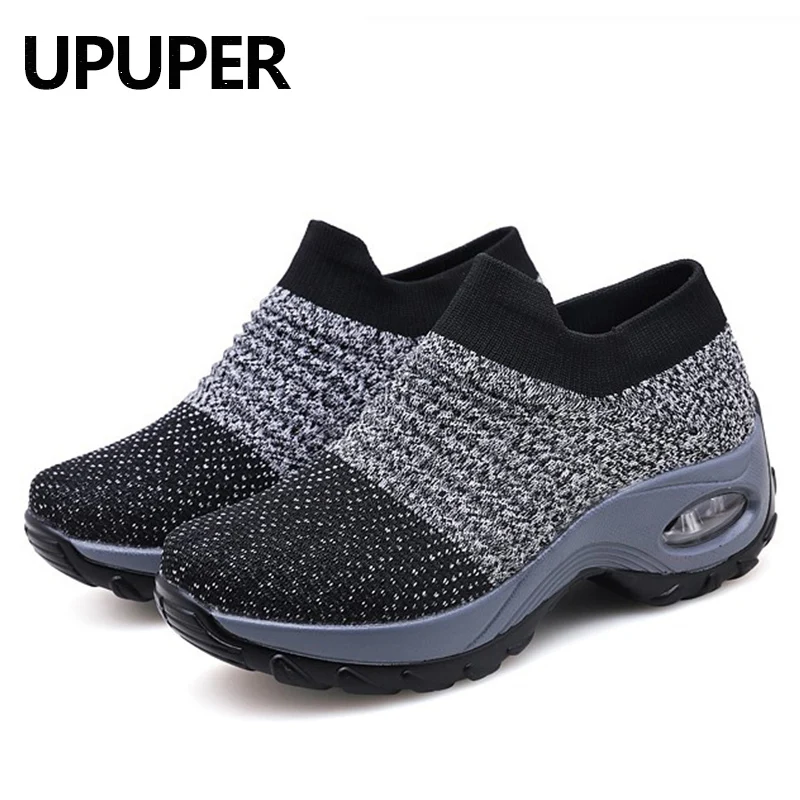 Light Breathable Running Shoes For Women Fashion Set Foot