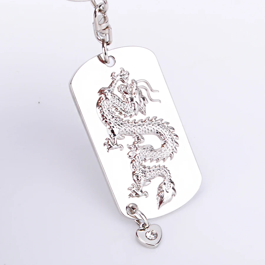 

Chinese Dragon Cool Metal Practical Gifts Keychain
