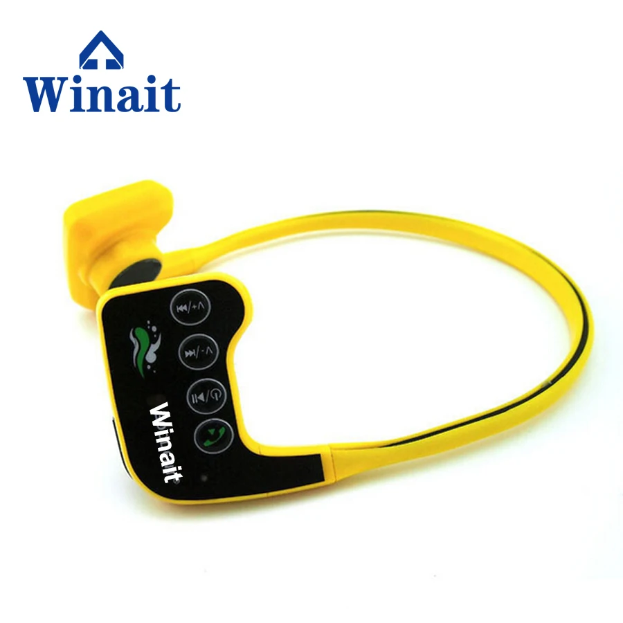 Наушники Winait bluetooth/MP3 водостойкие с костной проводимостью IP68 | Электроника