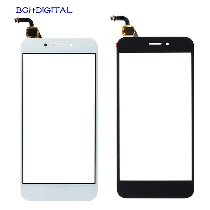 

BCHDIGITAL H057 For Huawei Honor 6A Mobile phone Front Glass Lens Sensor Panel Touch Screen Digitizer Parts Replacement