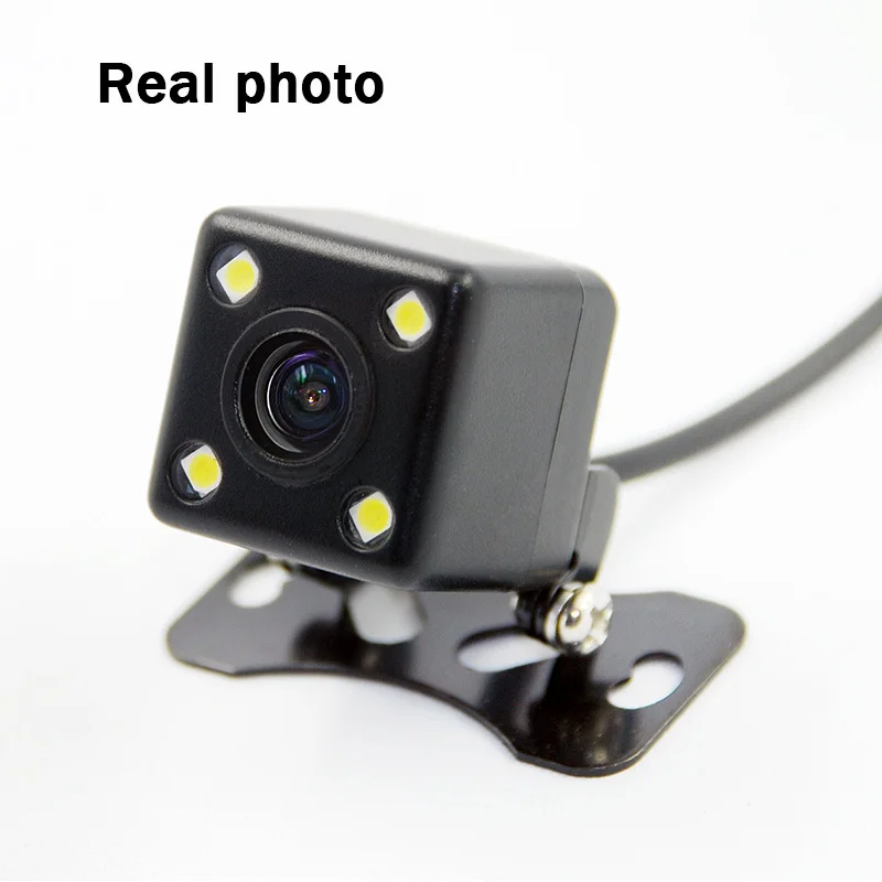 

Car rear view camera with 4 LED Night Vision waterproof 170'' wide viewing angle car camera Parking Assistance