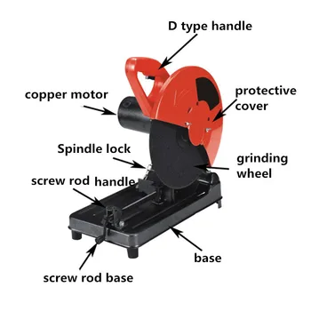 

Cut-off Machine Cutting Machine Profiles Section Steel Cutter Saw High Power