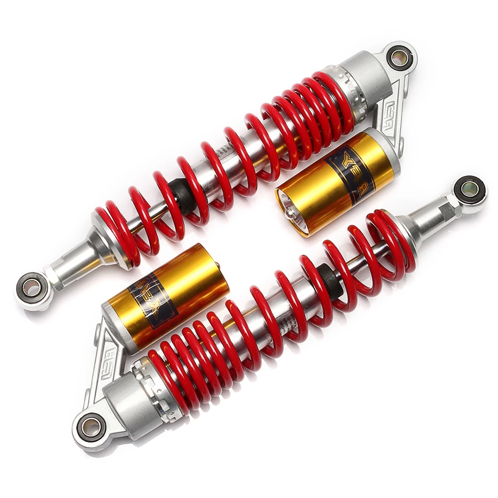 

Universal 15" 380mm Motorcycle Air Shock Absorber Rear Suspension For Yamaha Motor Scooter ATV Quad Red D15