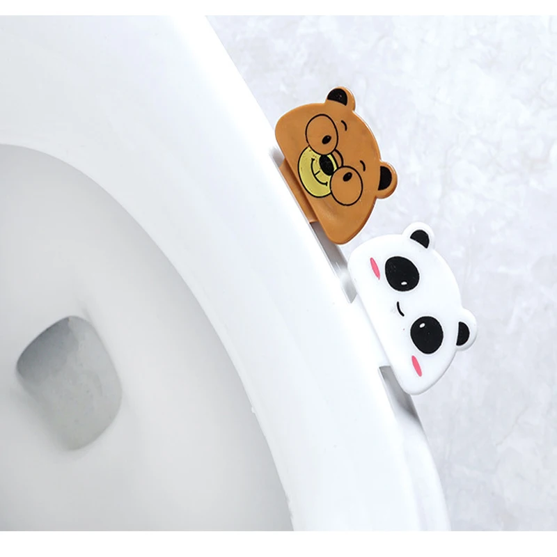 Portable Toilet Seat Lifters convenient to Toilet lid device is mention Toilet potty ring handle home Bathroom products set