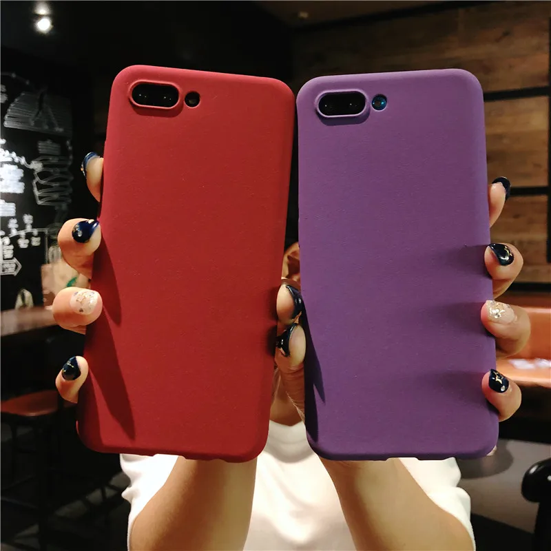 

Luxury Sand Texture Frosted Silicone TPU Case For Huawei Honor 10 9 8 Lite Cover Soft Back Cover For Huawei P30 Pro P20 Mate 20