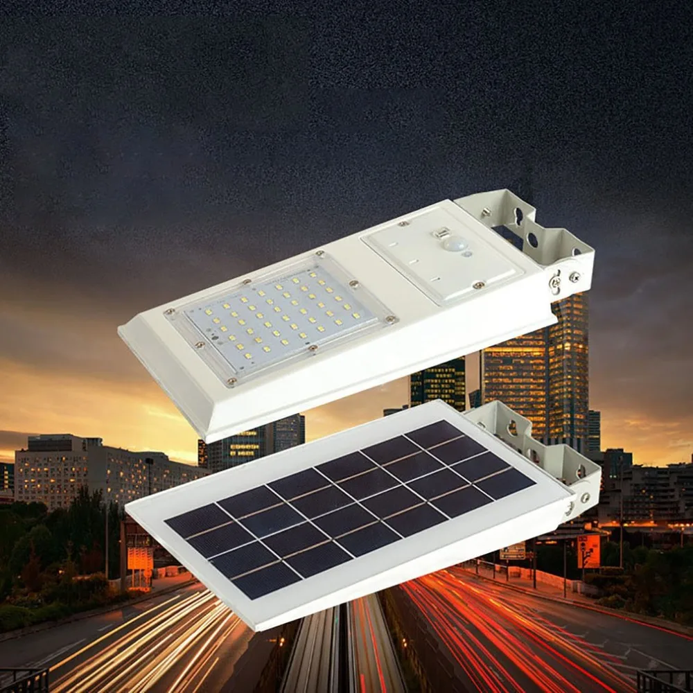 

Solar Path Lights Remote Control Human Body Induction Light Lamp Waterproof Outdoor Path Garden Wall Street Lamp