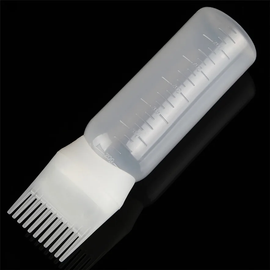 Caldo Tinture Per Capelli Bottiglia Pennello Applicatore di Erogazione Salone di Colorazione Dei Capelli Tintura Dei Capelli di Alta Qualità crema morbida bottiglia di Z0425 3 40